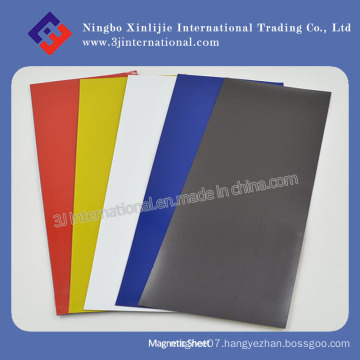 Flexible Magnetic Sheet with UV Coating